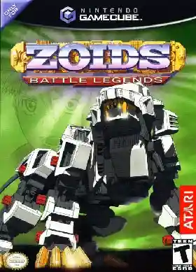Zoids - Battle Legends-GameCube